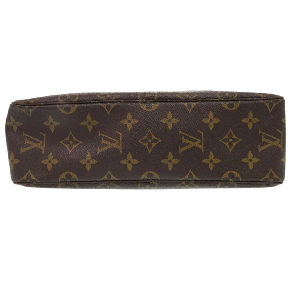 LOUIS VUITTON Authentic Brown Monogram Pouch - Picture 4 of 11